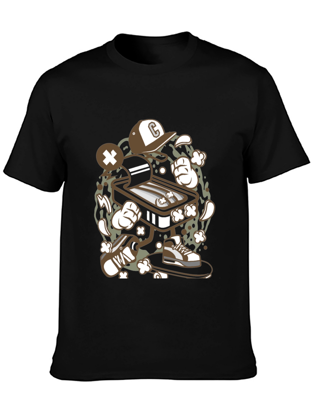 Cool Retro Arcade Game T-Shirt