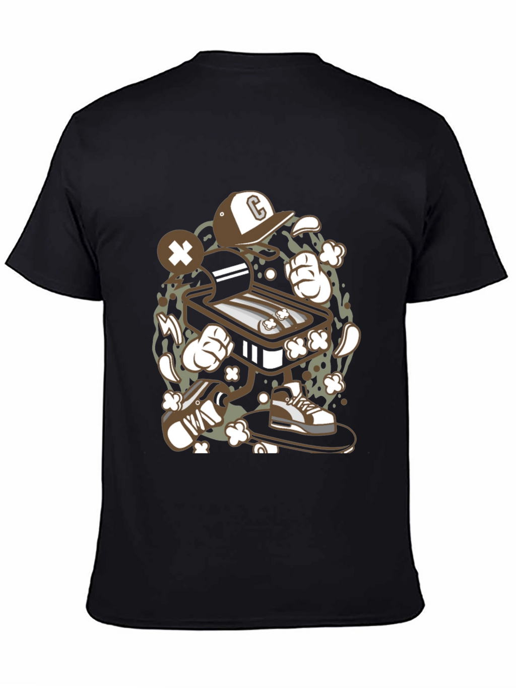 Cool Retro Arcade Game T-Shirt