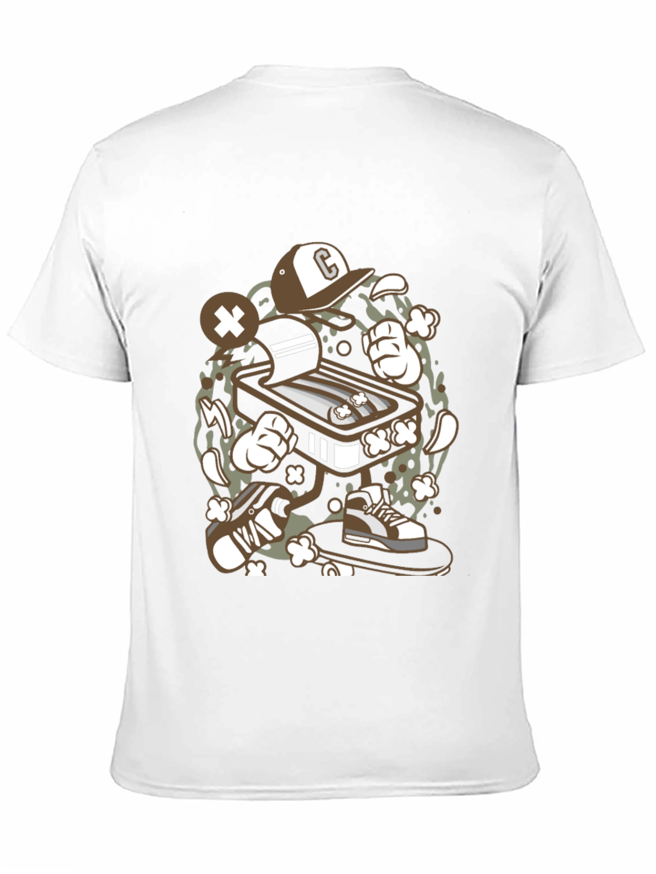 Cool Retro Arcade Game T-Shirt
