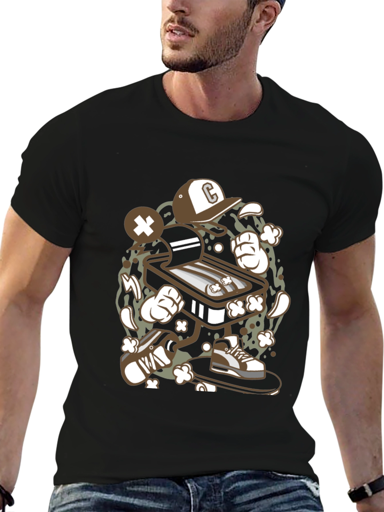 Cool Retro Arcade Game T-Shirt