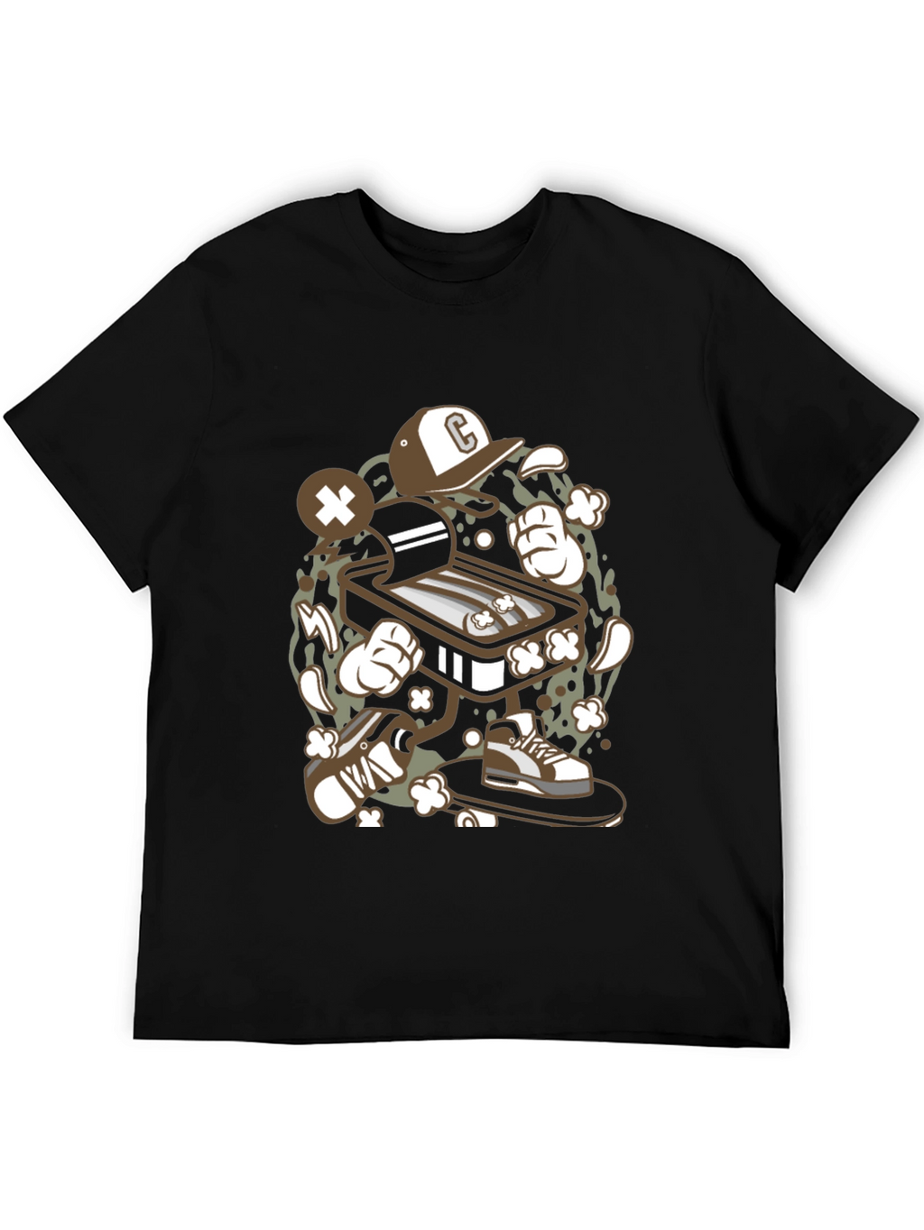 Cool Retro Arcade Game T-Shirt