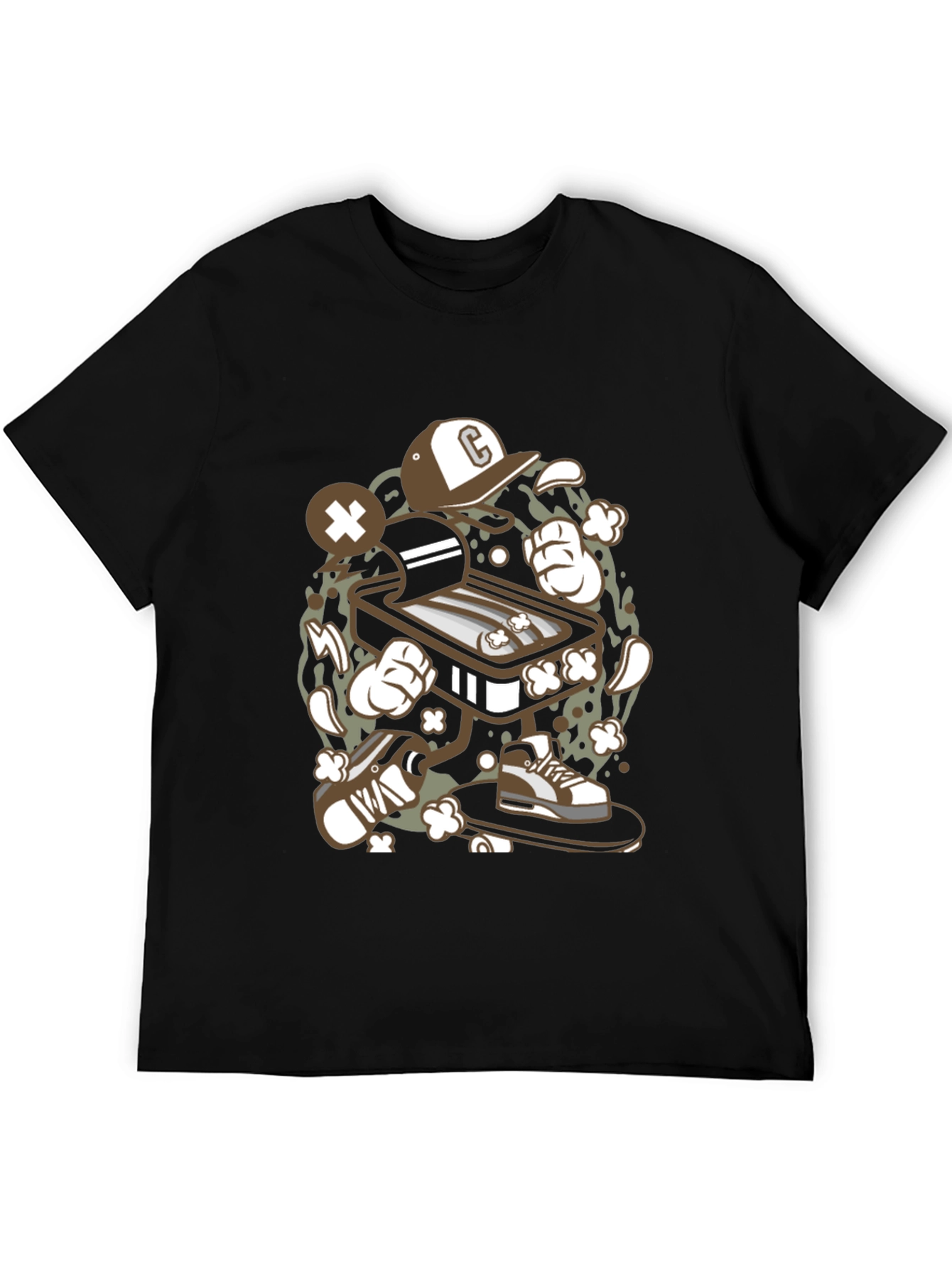 Cool Retro Arcade Game T-Shirt