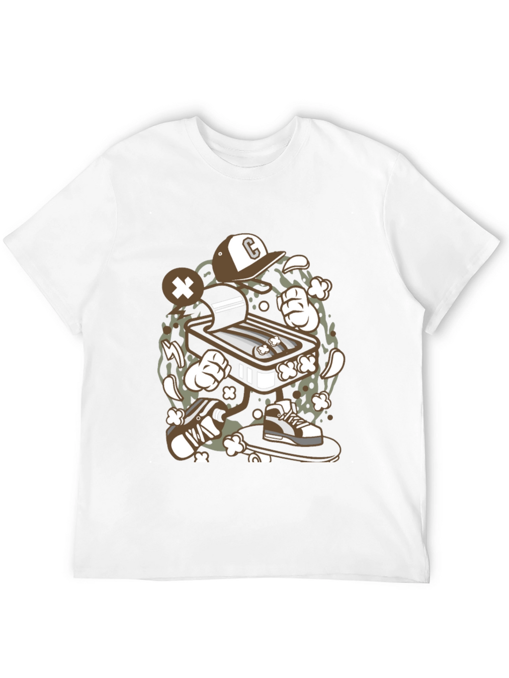 Cool Retro Arcade Game T-Shirt