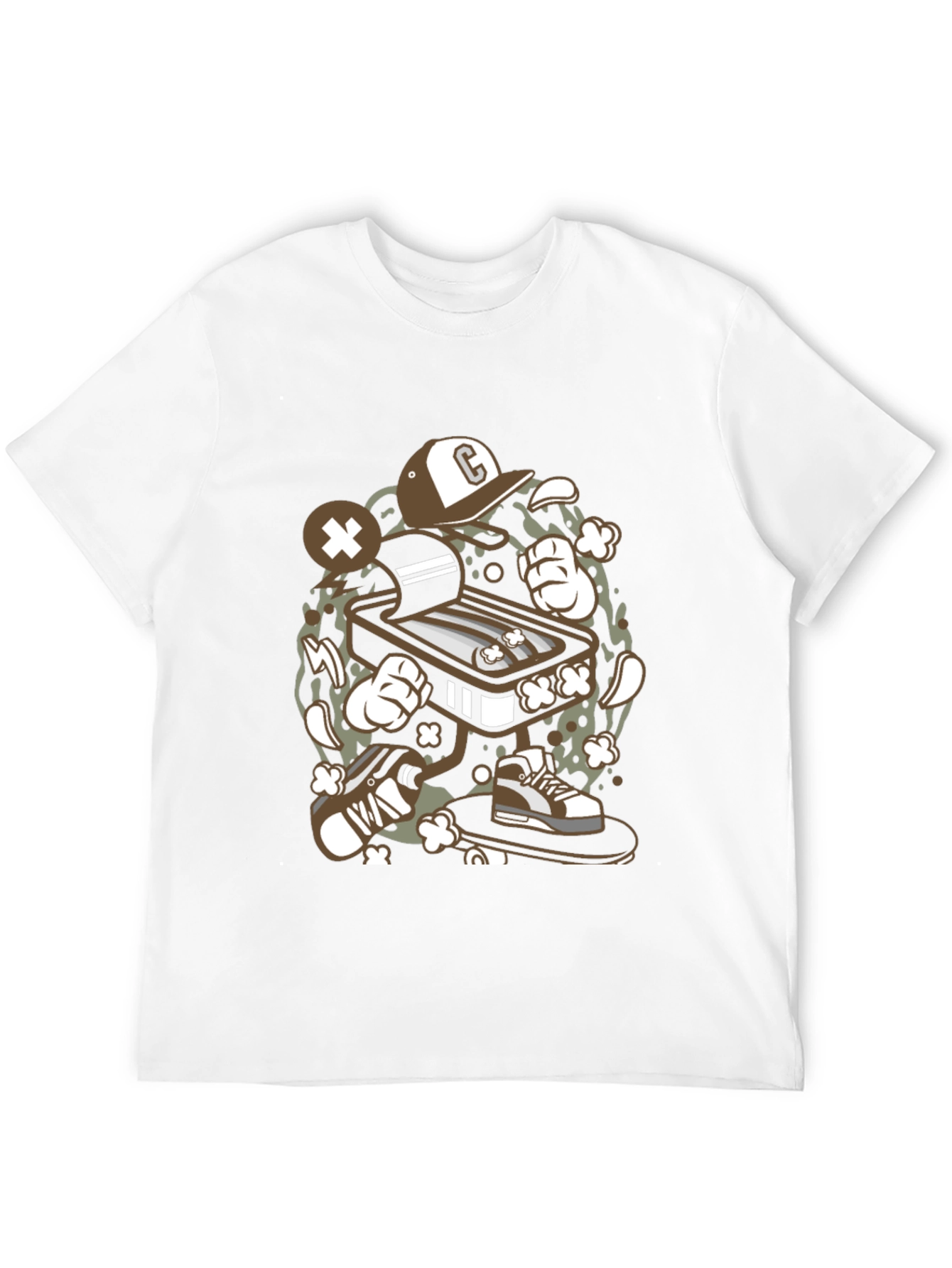 Cool Retro Arcade Game T-Shirt