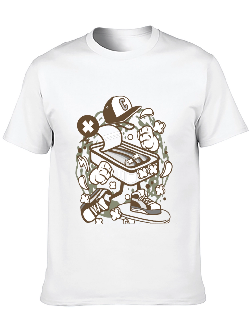 Cool Retro Arcade Game T-Shirt