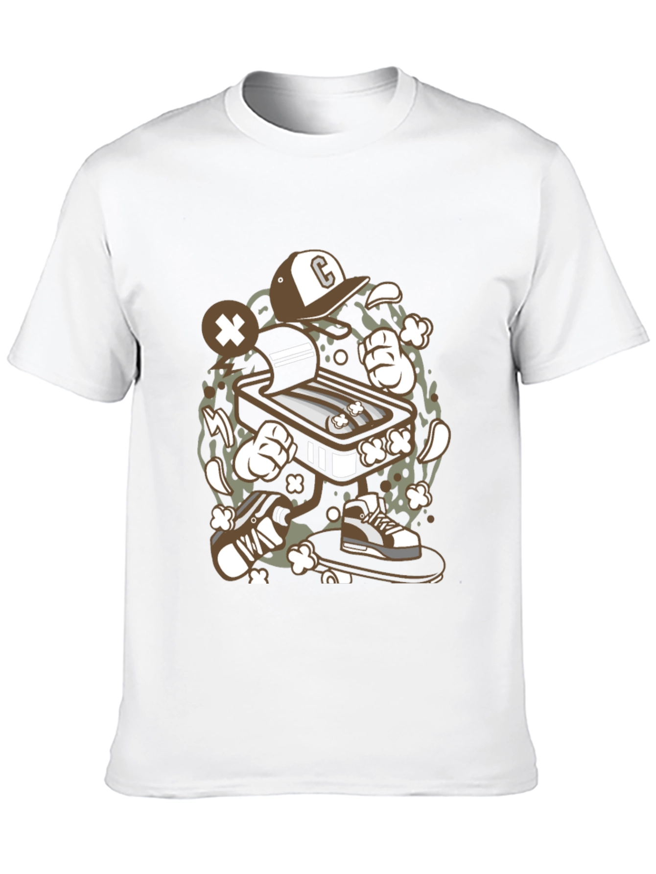 Cool Retro Arcade Game T-Shirt