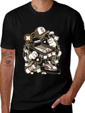 Cool Retro Arcade Game T-Shirt