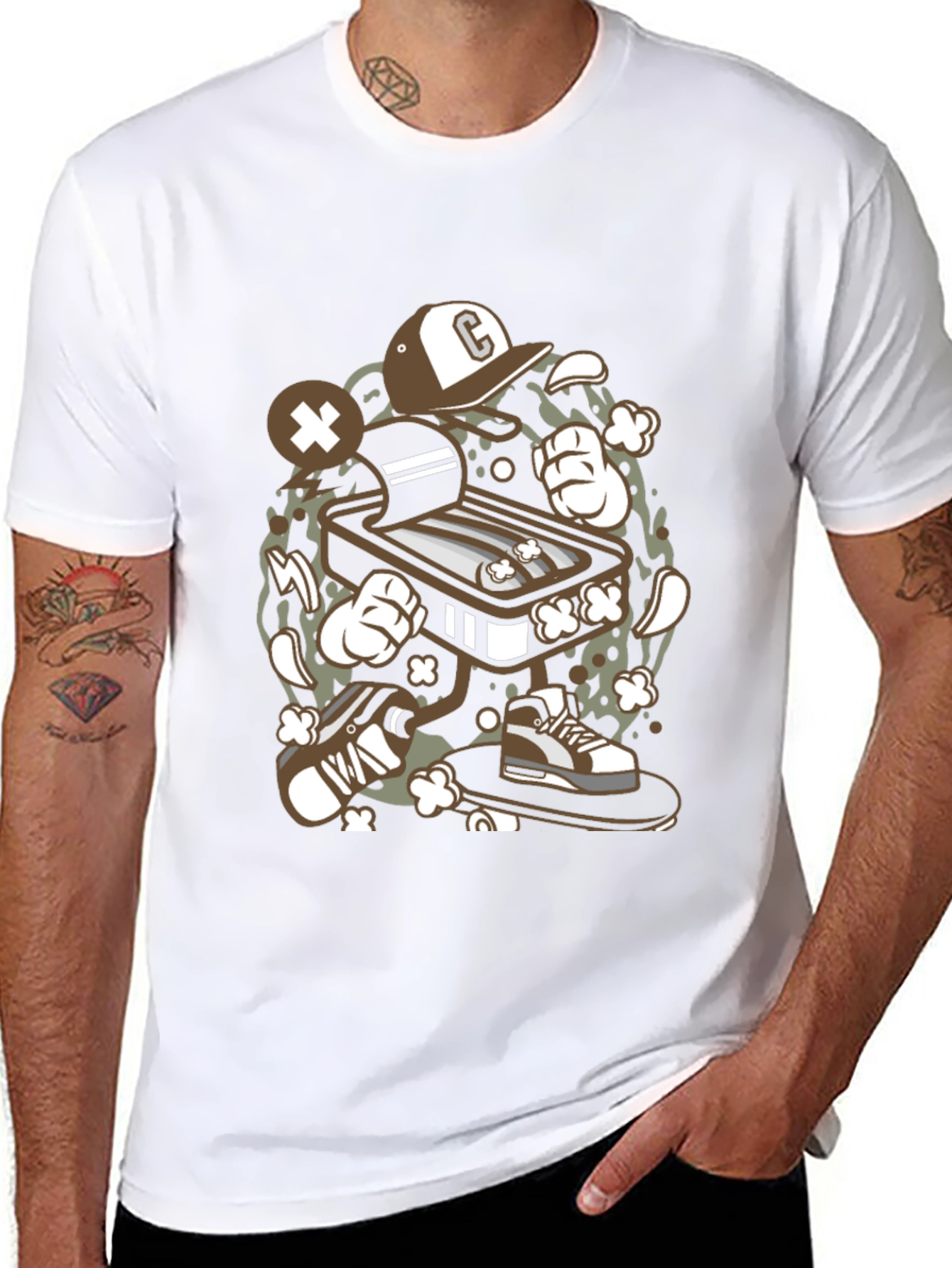 Cool Retro Arcade Game T-Shirt