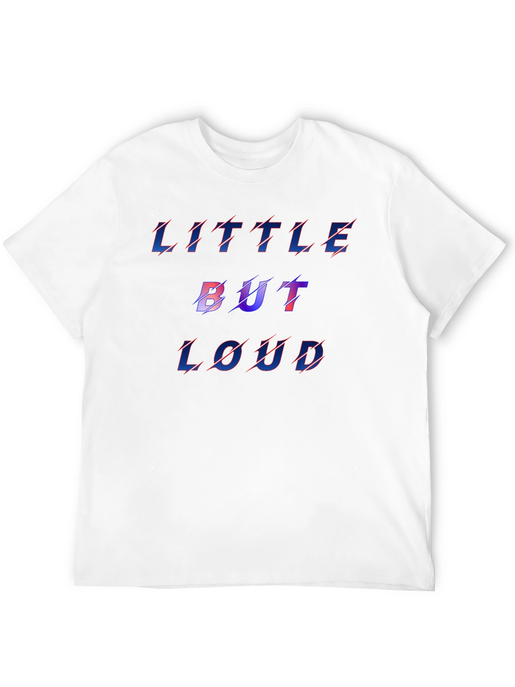 Little But Loud Graphic Tee