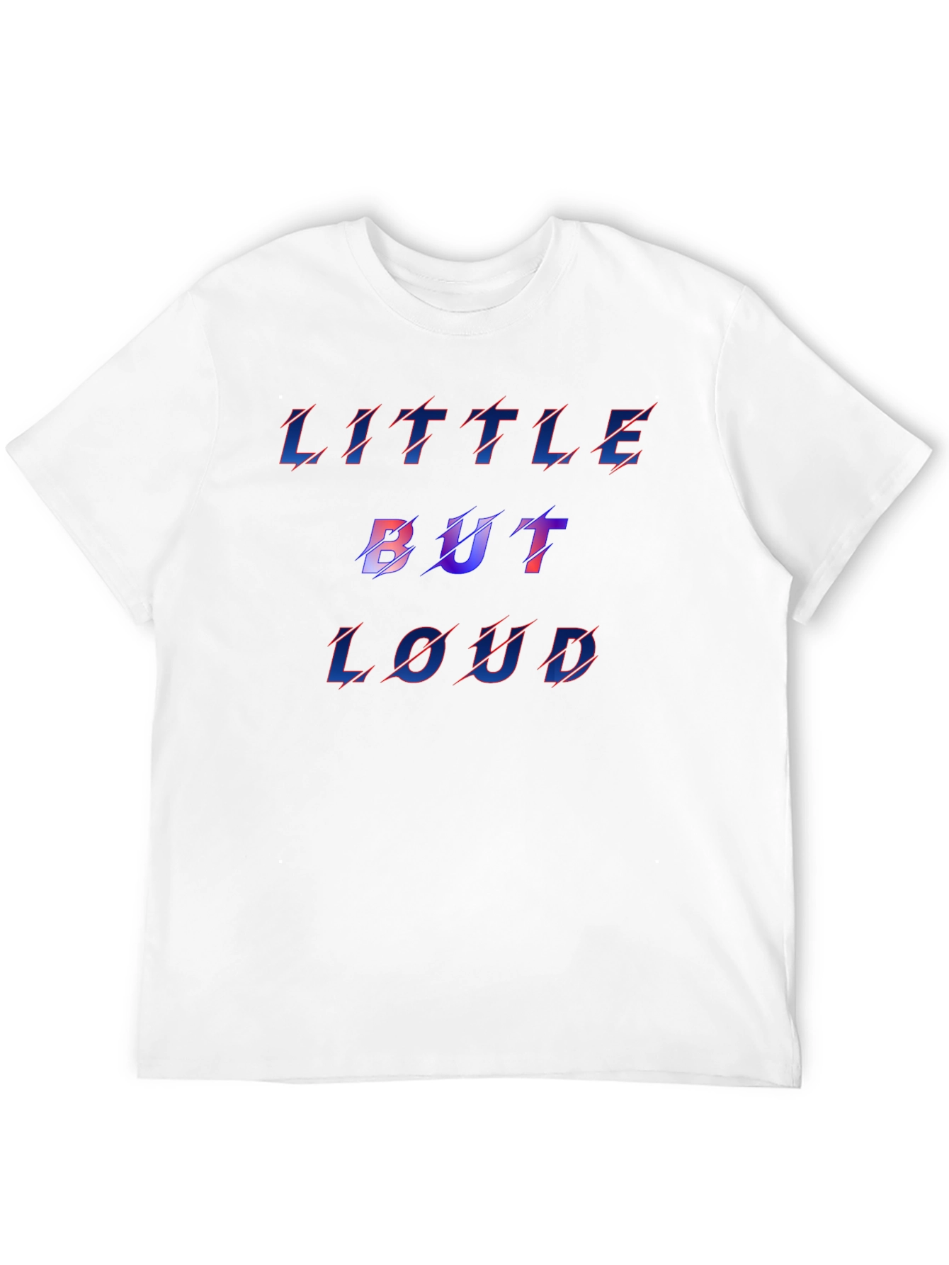 Little But Loud Graphic Tee