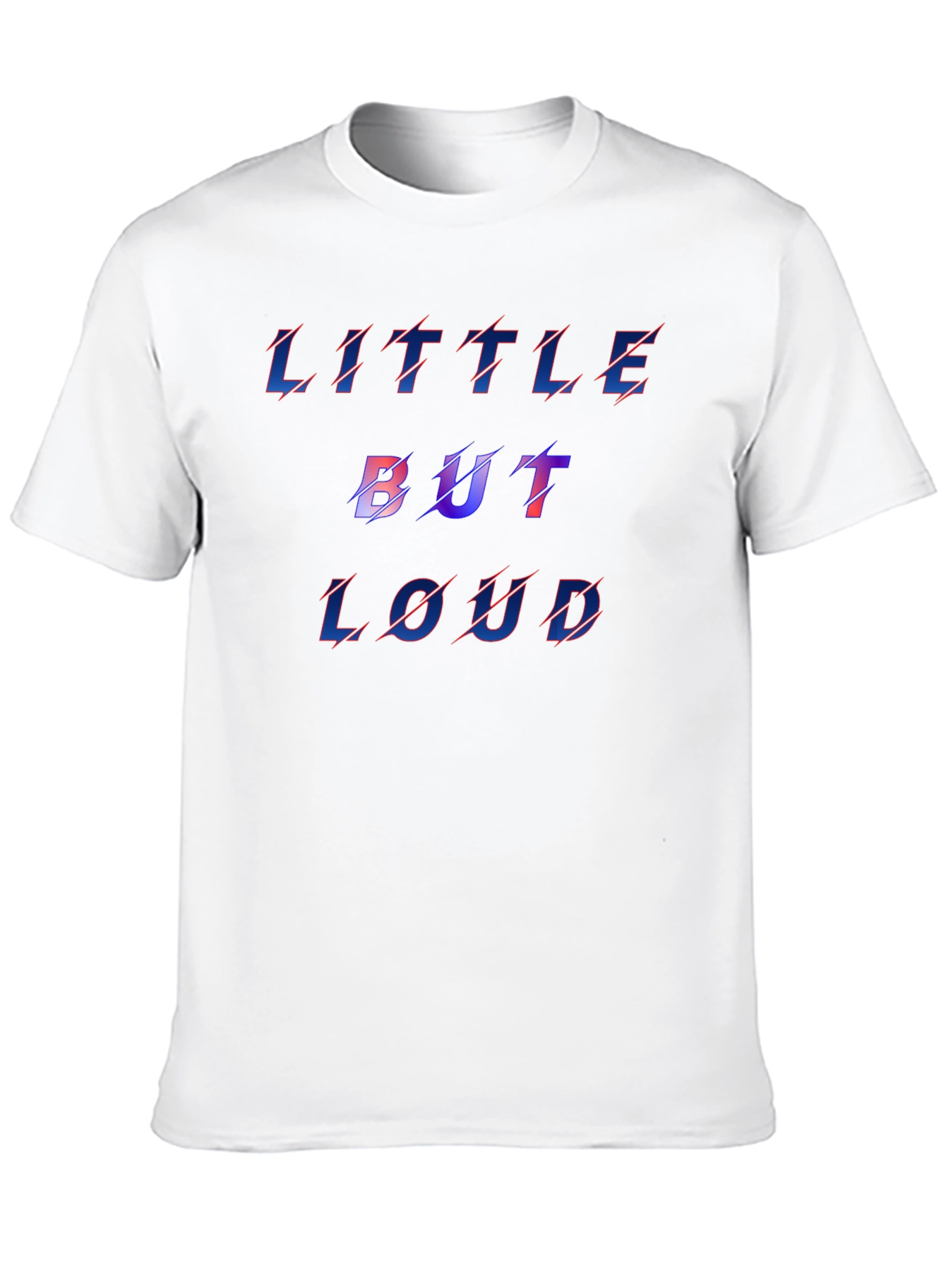 Little But Loud Graphic Tee