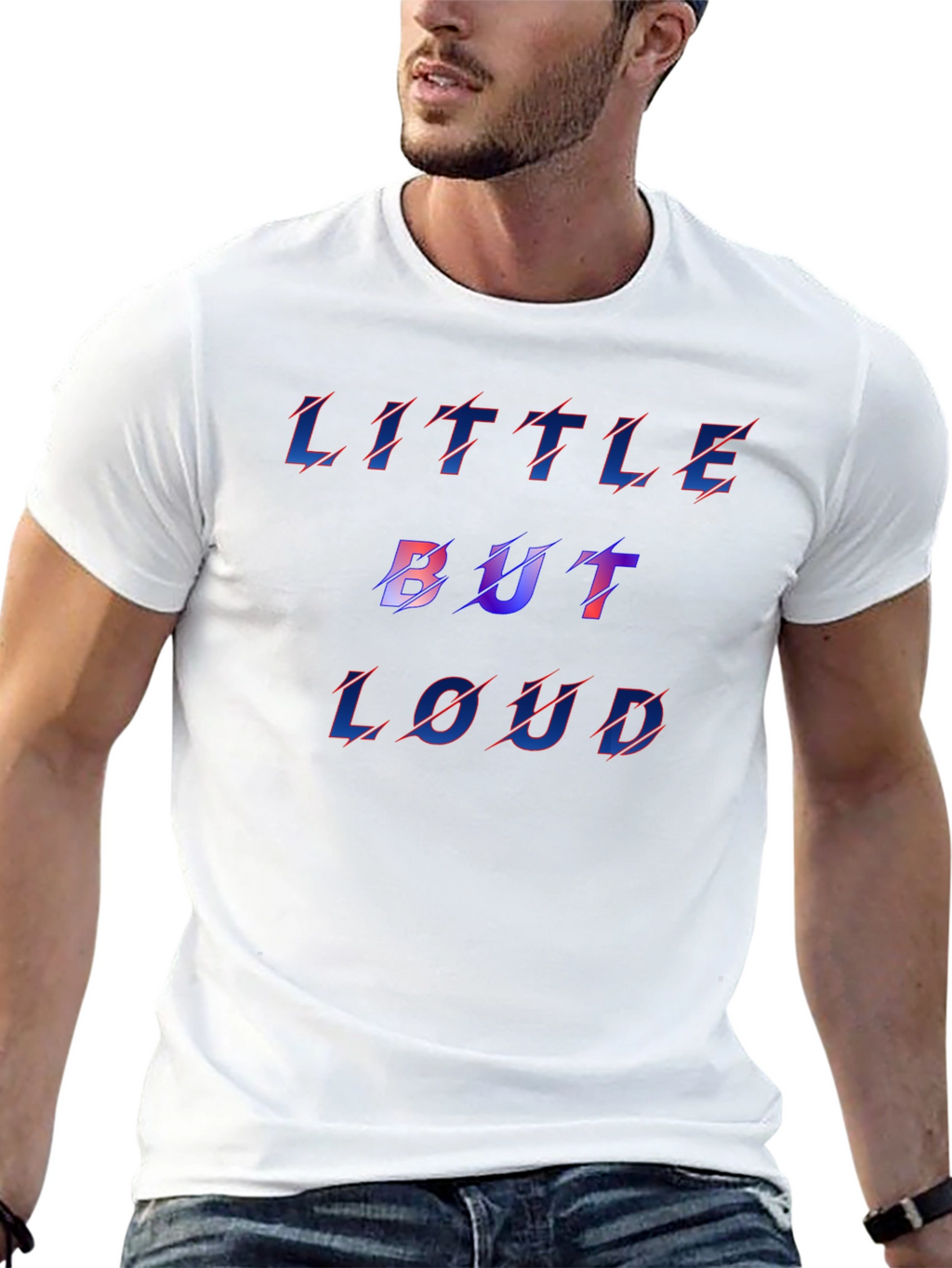 Little But Loud Graphic Tee