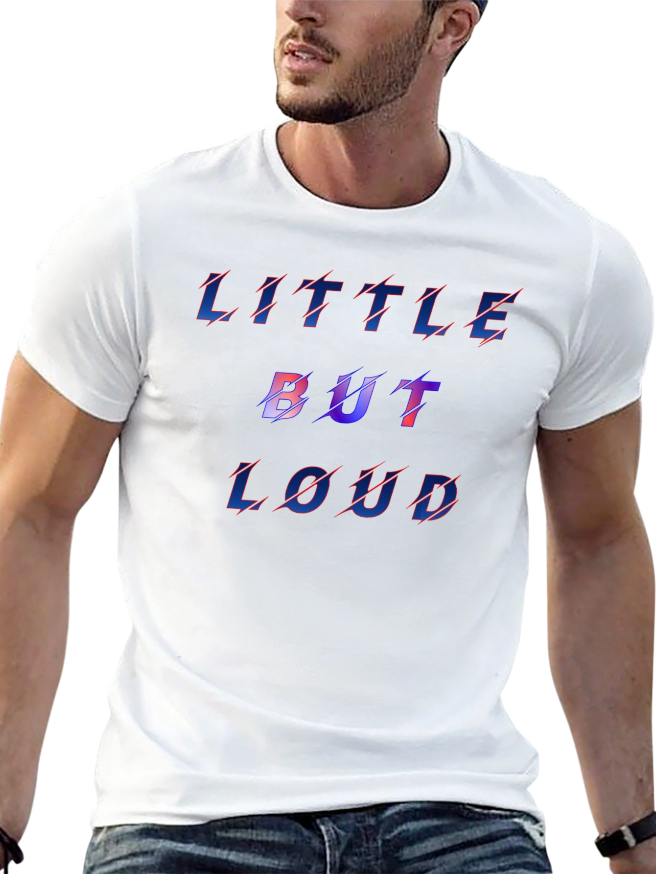 Little But Loud Graphic Tee