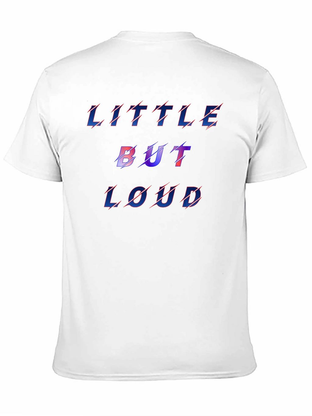 Little But Loud Graphic Tee