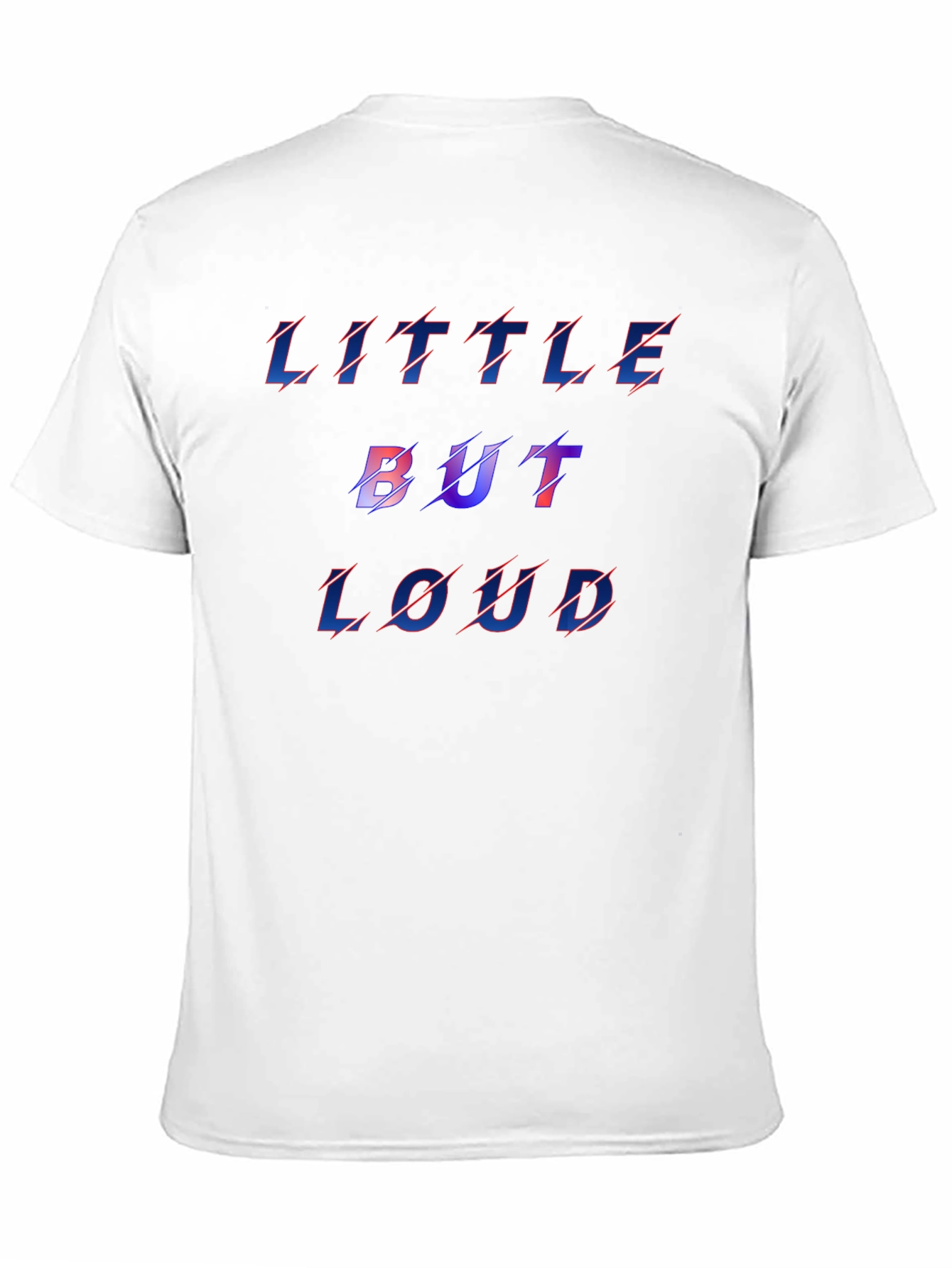 Little But Loud Graphic Tee