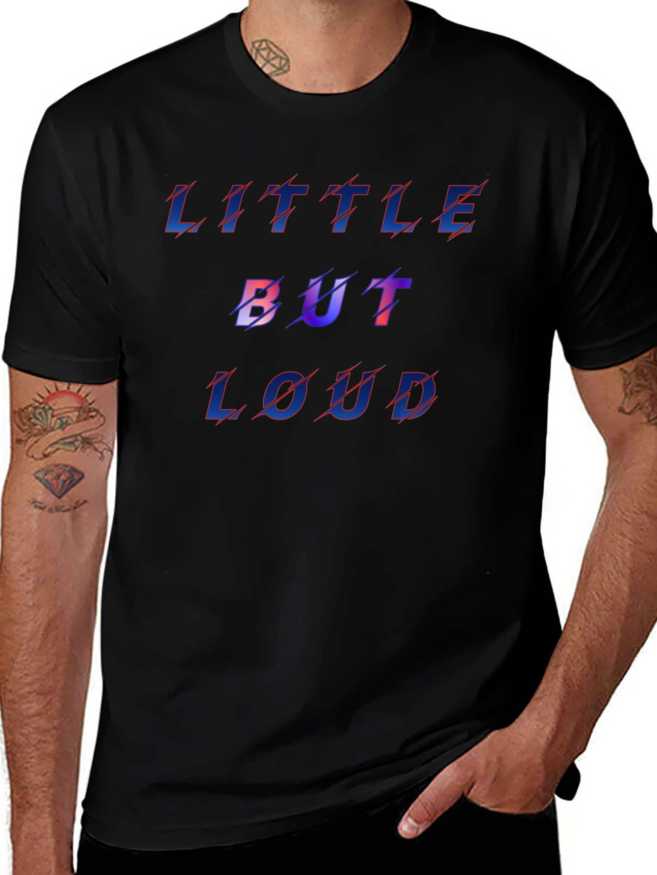 Little But Loud Graphic Tee