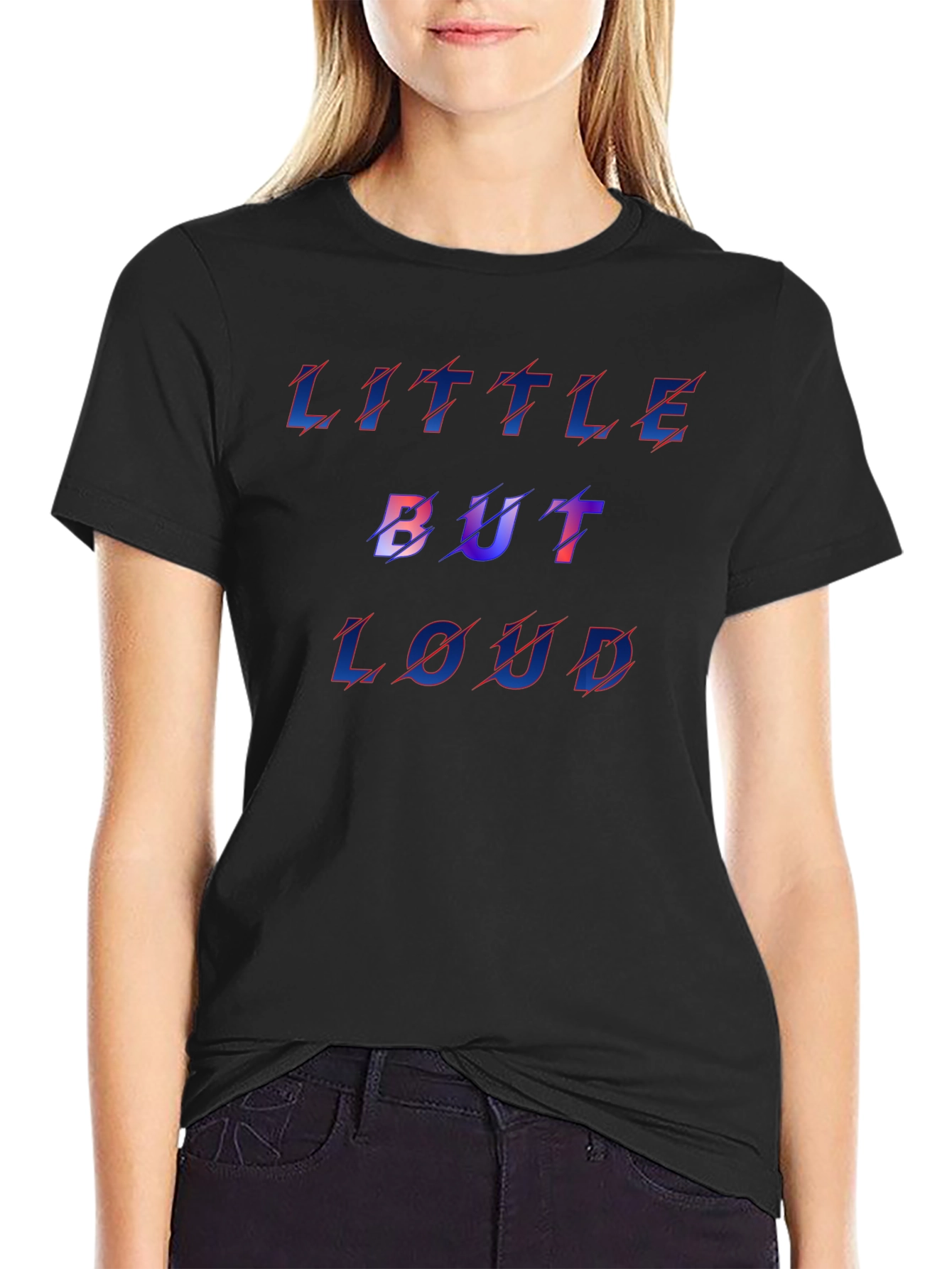 Little But Loud Graphic Tee