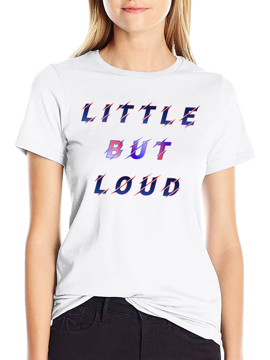 Little But Loud Graphic Tee