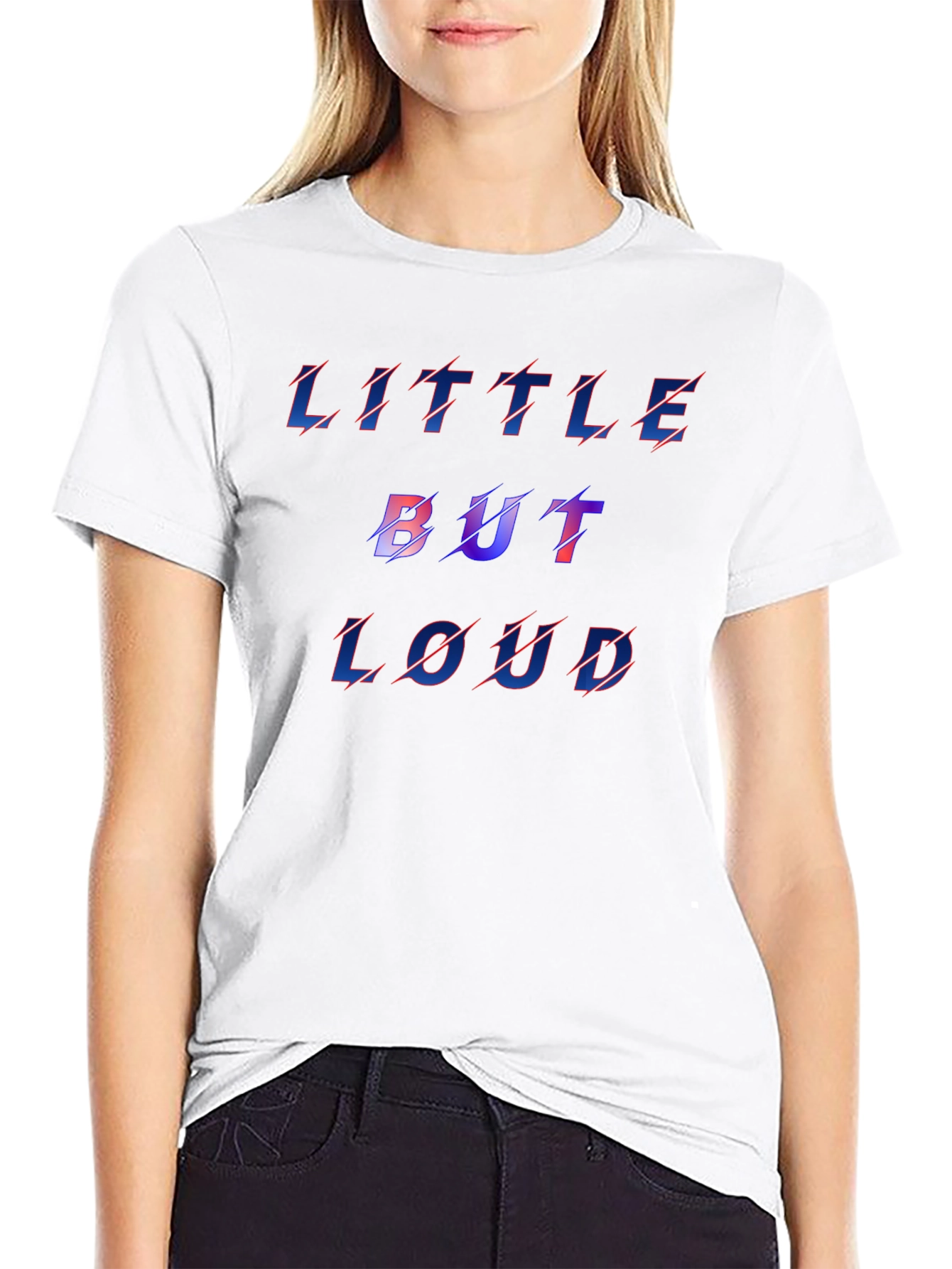 Little But Loud Graphic Tee
