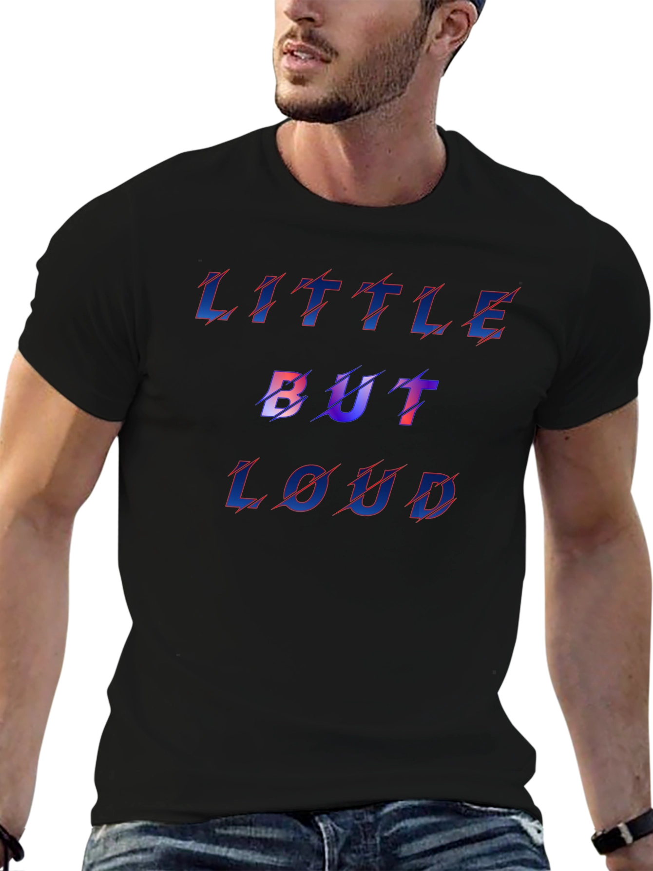 Little But Loud Graphic Tee
