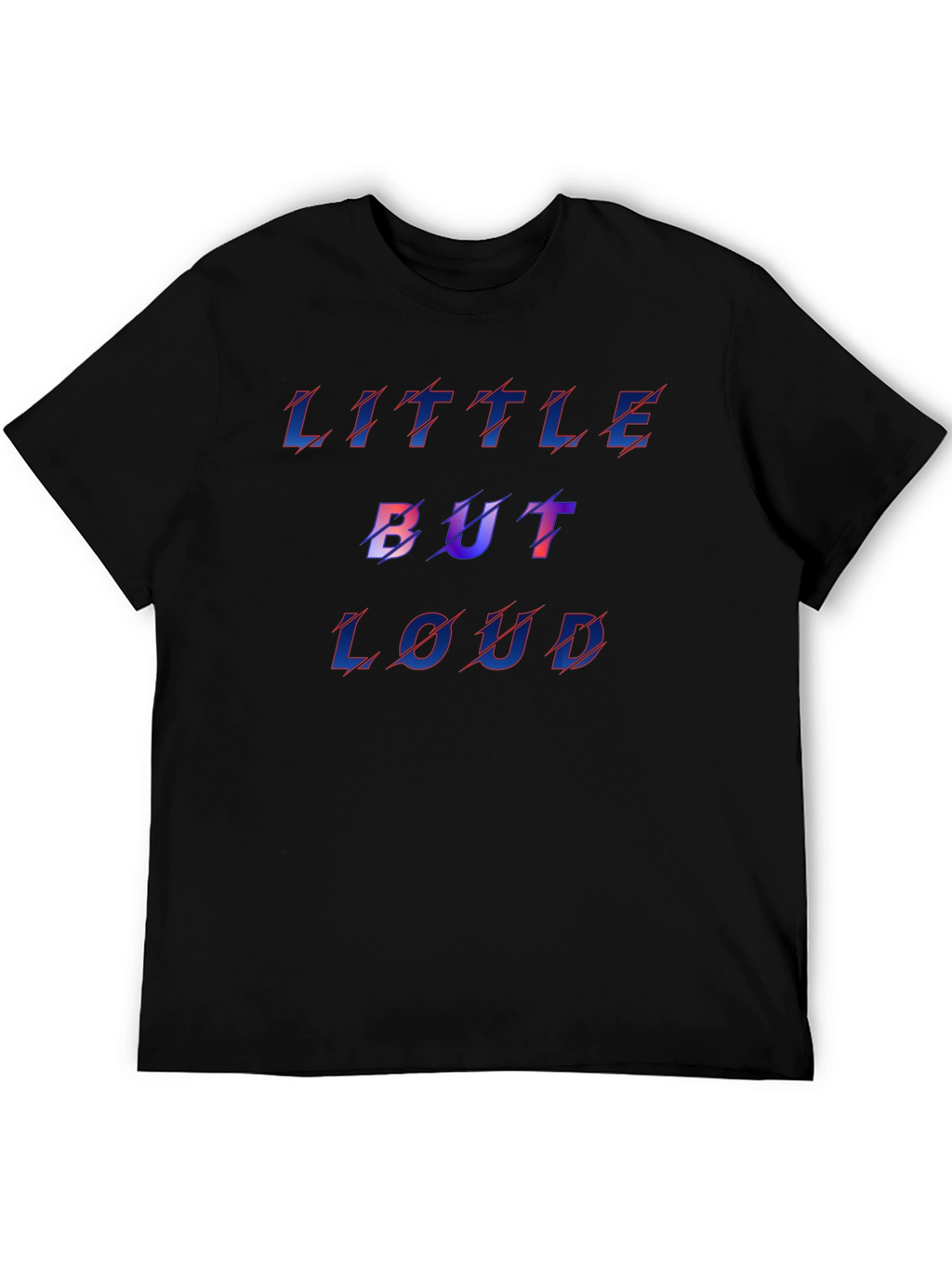 Little But Loud Graphic Tee