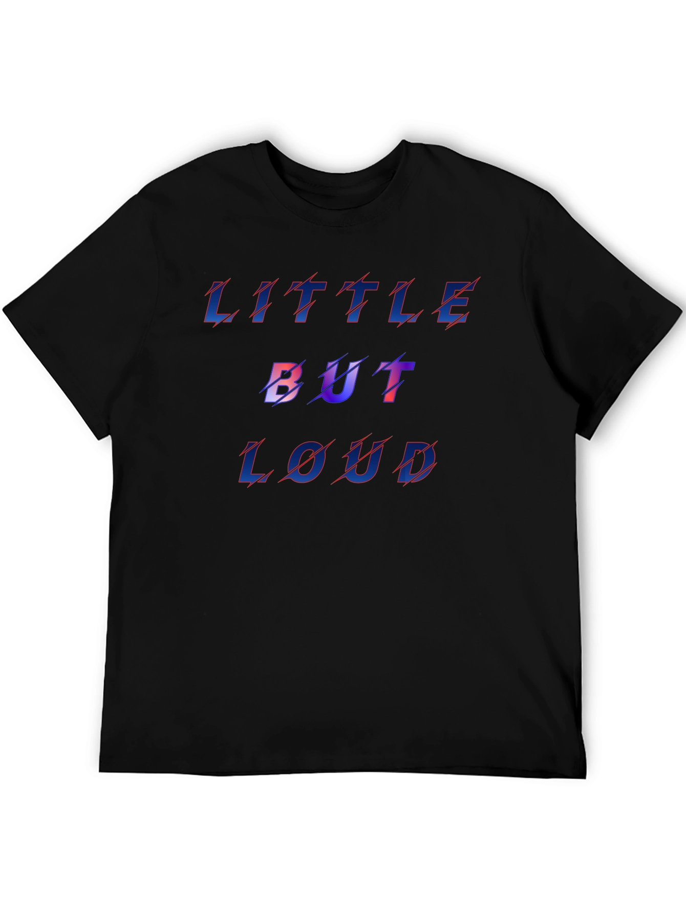 Little But Loud Graphic Tee