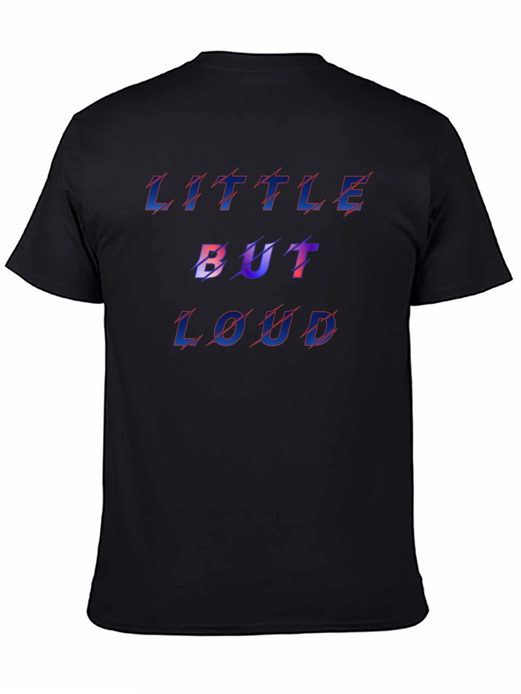 Little But Loud Graphic Tee