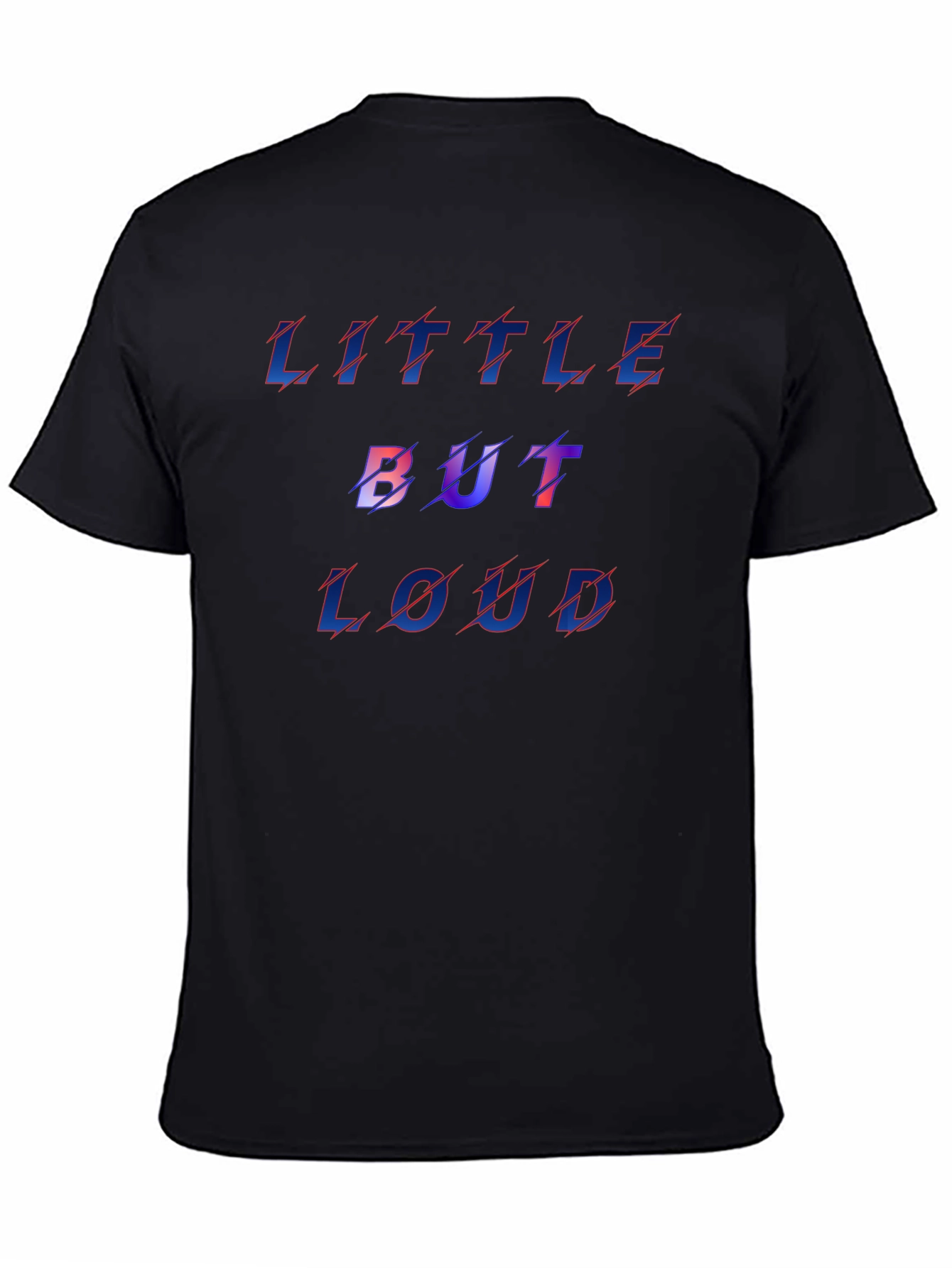 Little But Loud Graphic Tee