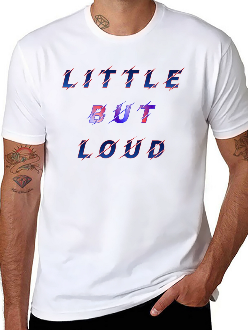 Little But Loud Graphic Tee