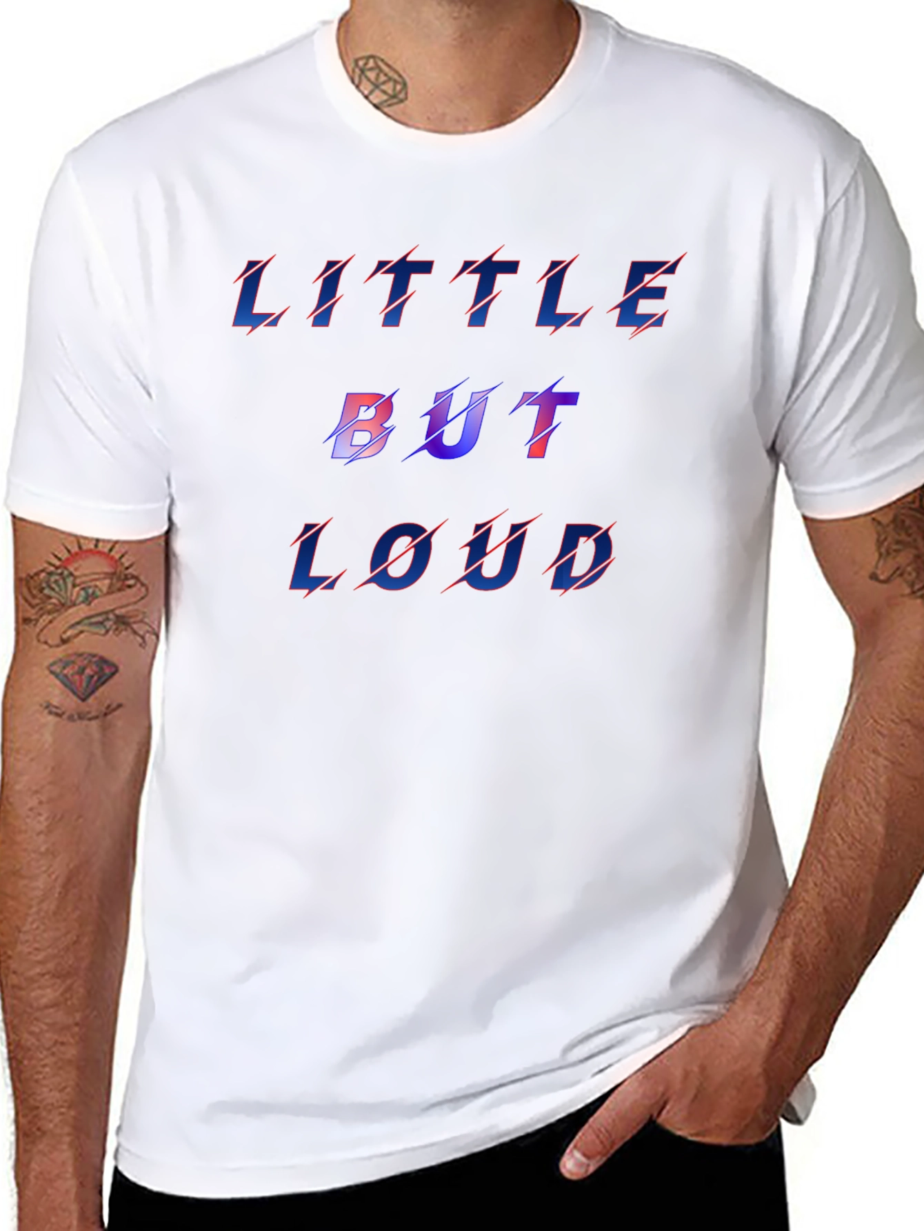 Little But Loud Graphic Tee