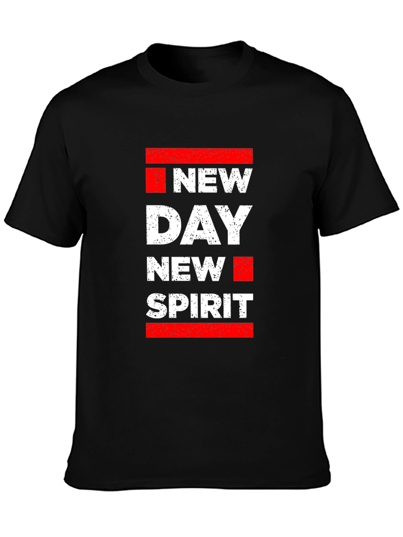 New Day New Spirit Graphic Tee
