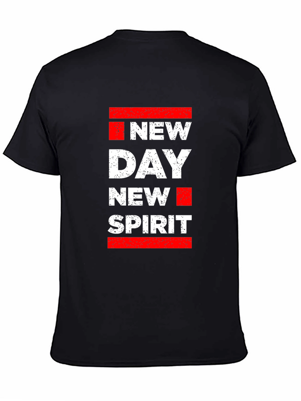 New Day New Spirit Graphic Tee