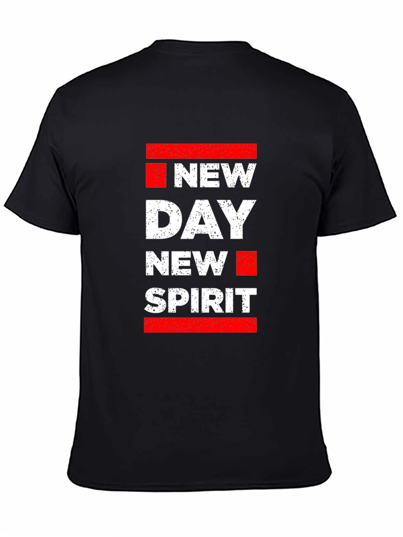New Day New Spirit Graphic Tee