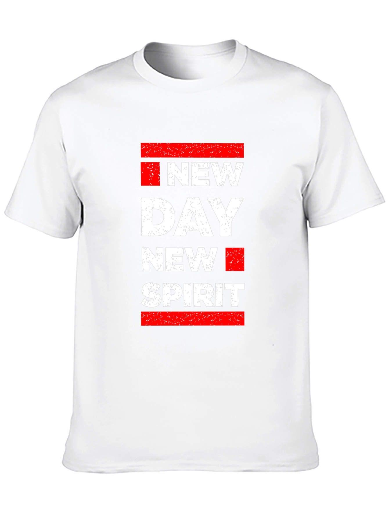New Day New Spirit Graphic Tee
