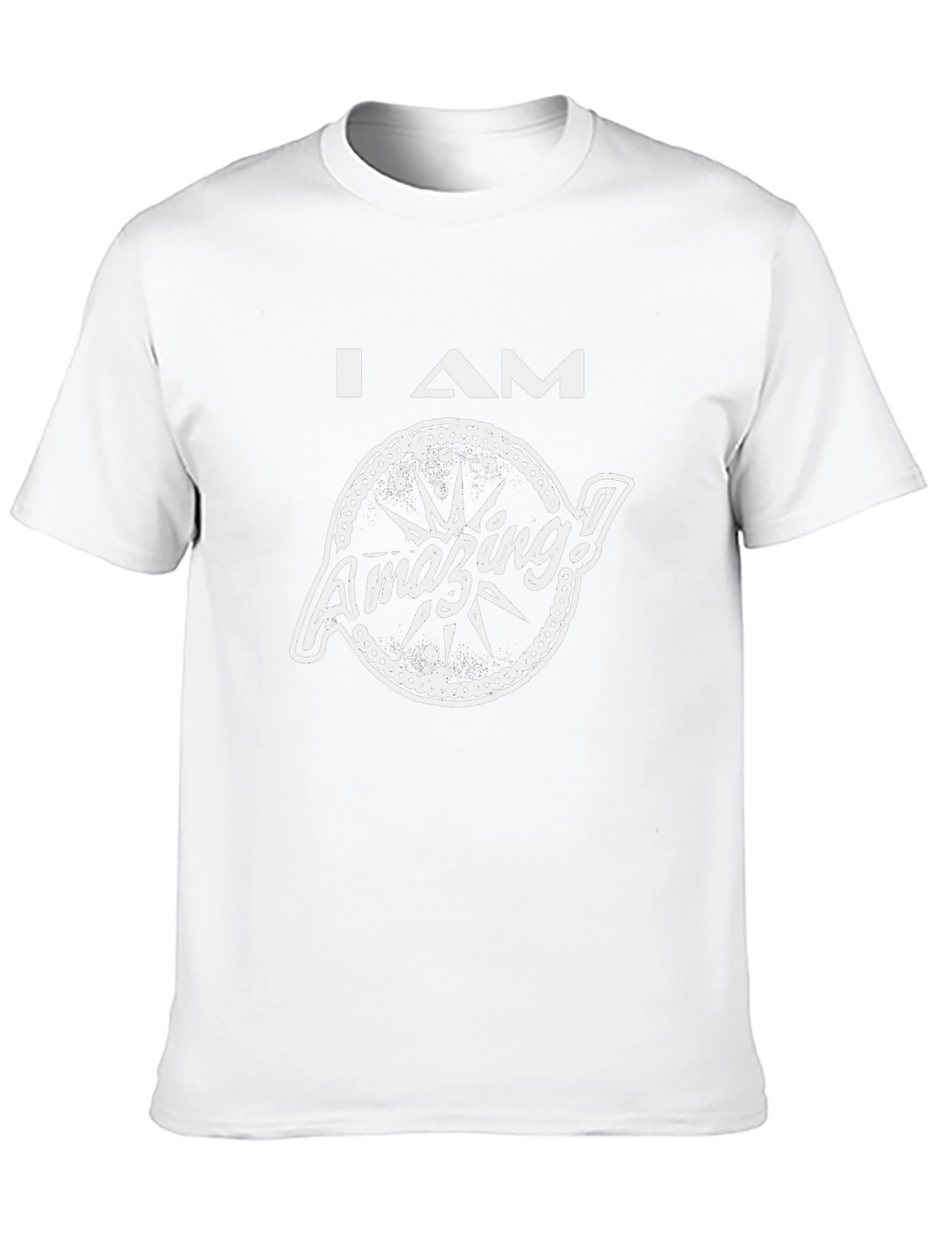 I AM Amazing Black T-Shirt
