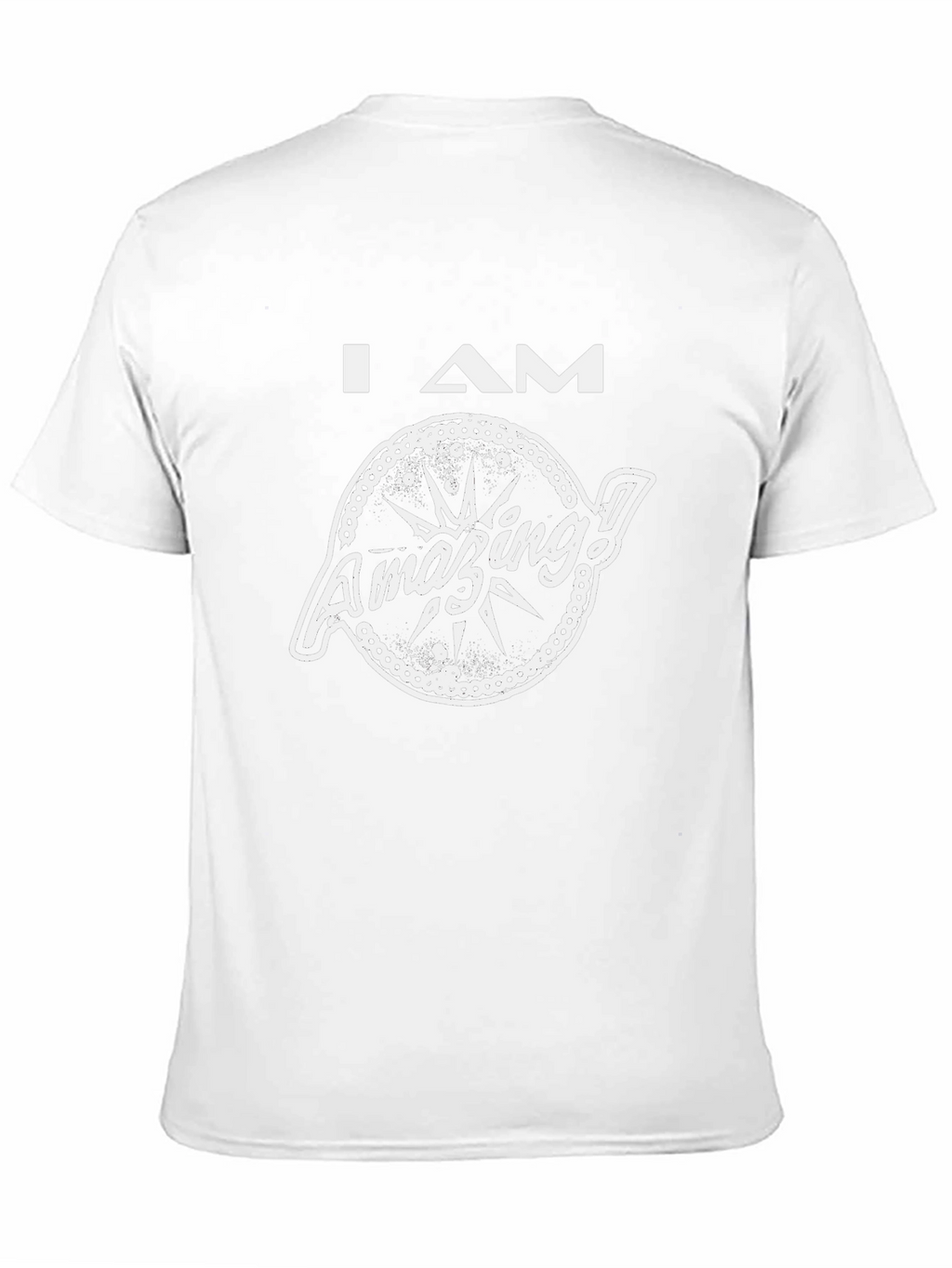 I AM Amazing Black T-Shirt