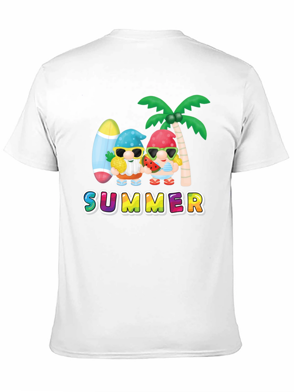 Summer Gnomes Graphic Tee