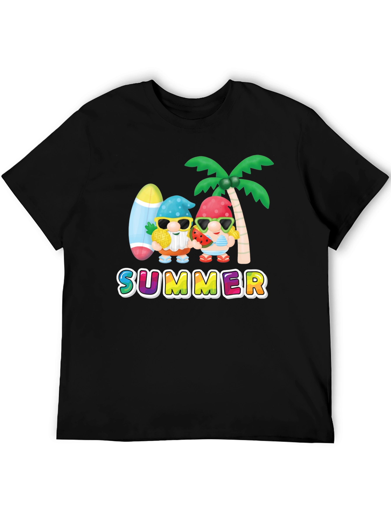 Summer Gnomes Graphic Tee