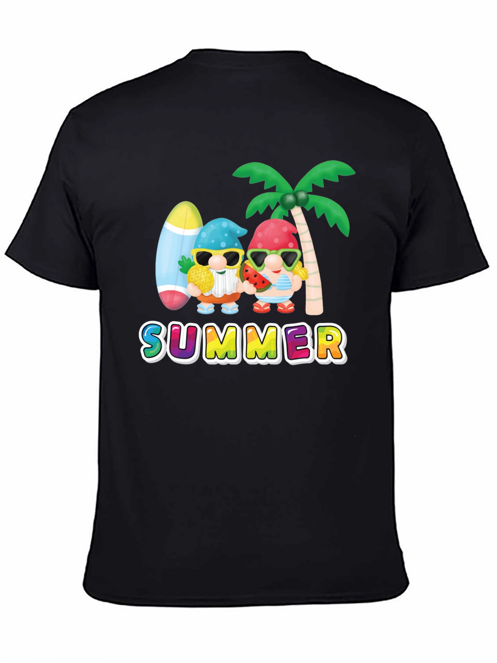 Summer Gnomes Graphic Tee