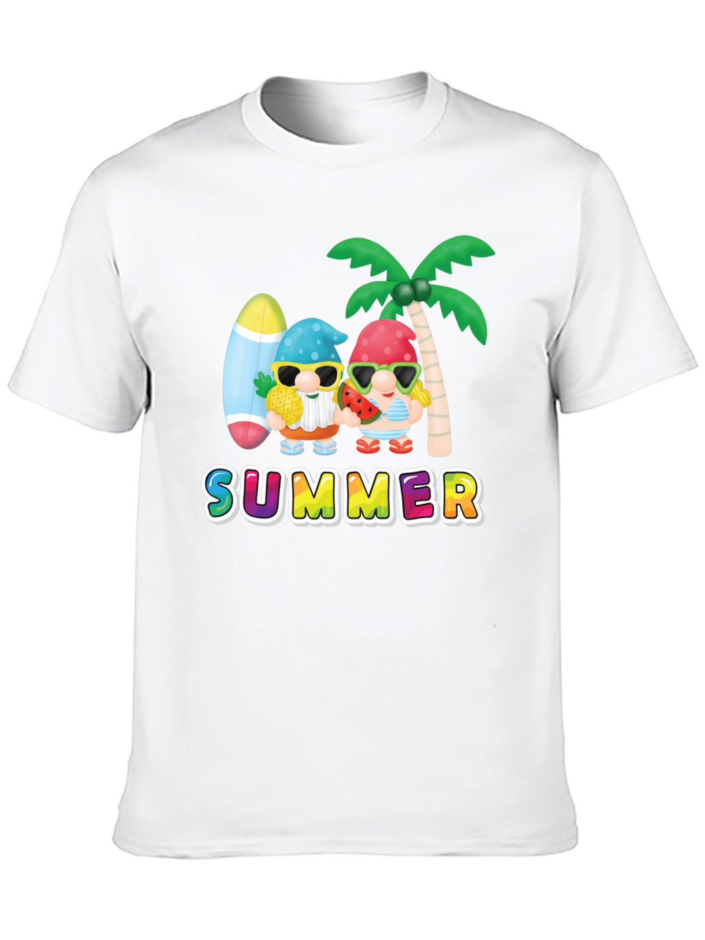 Summer Gnomes Graphic Tee