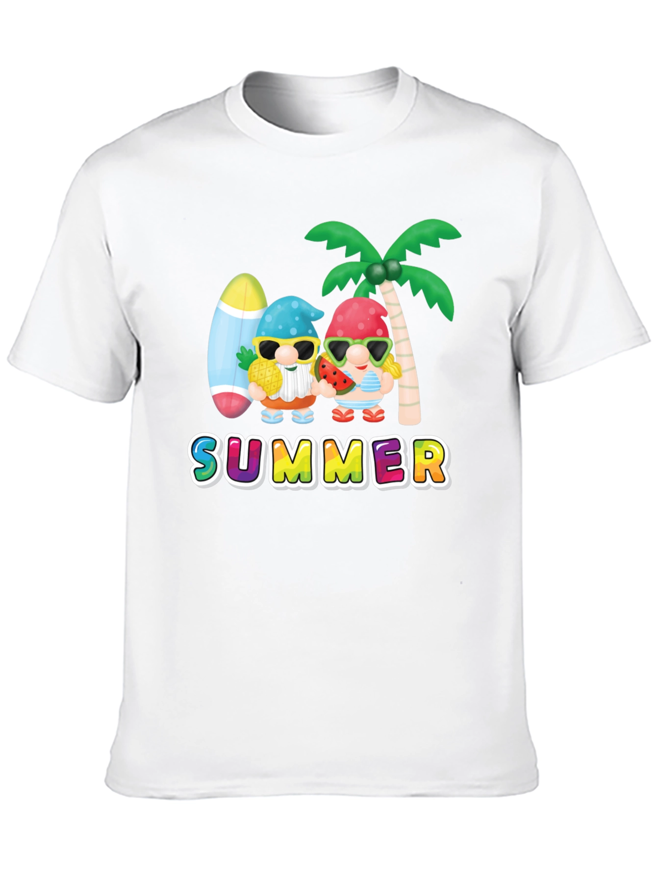 Summer Gnomes Graphic Tee