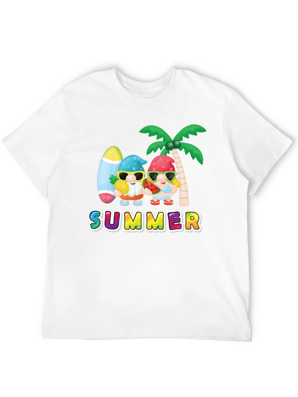 Summer Gnomes Graphic Tee