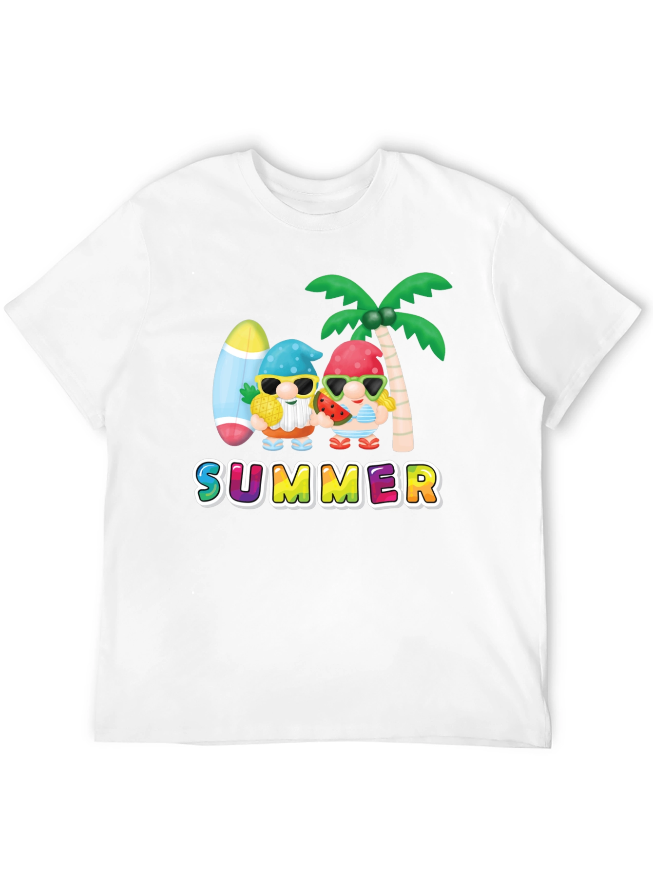 Summer Gnomes Graphic Tee