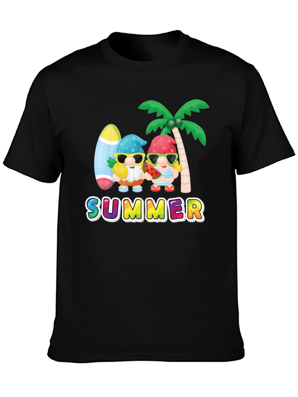 Summer Gnomes Graphic Tee
