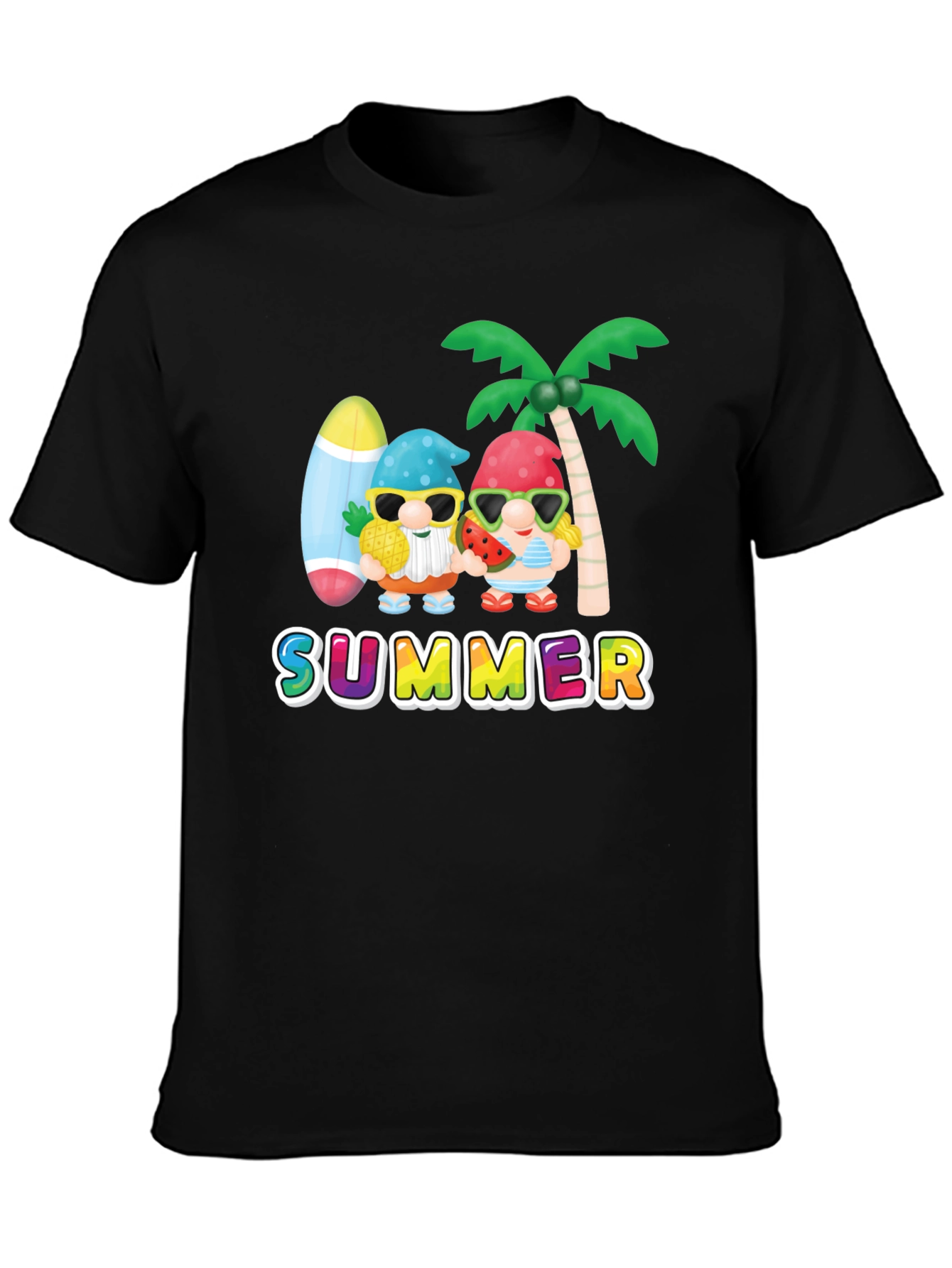 Summer Gnomes Graphic Tee