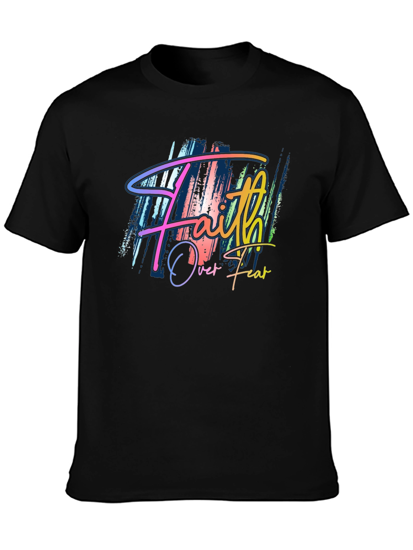 Faith Over Fear T-Shirt - Stylish Graphic Tee