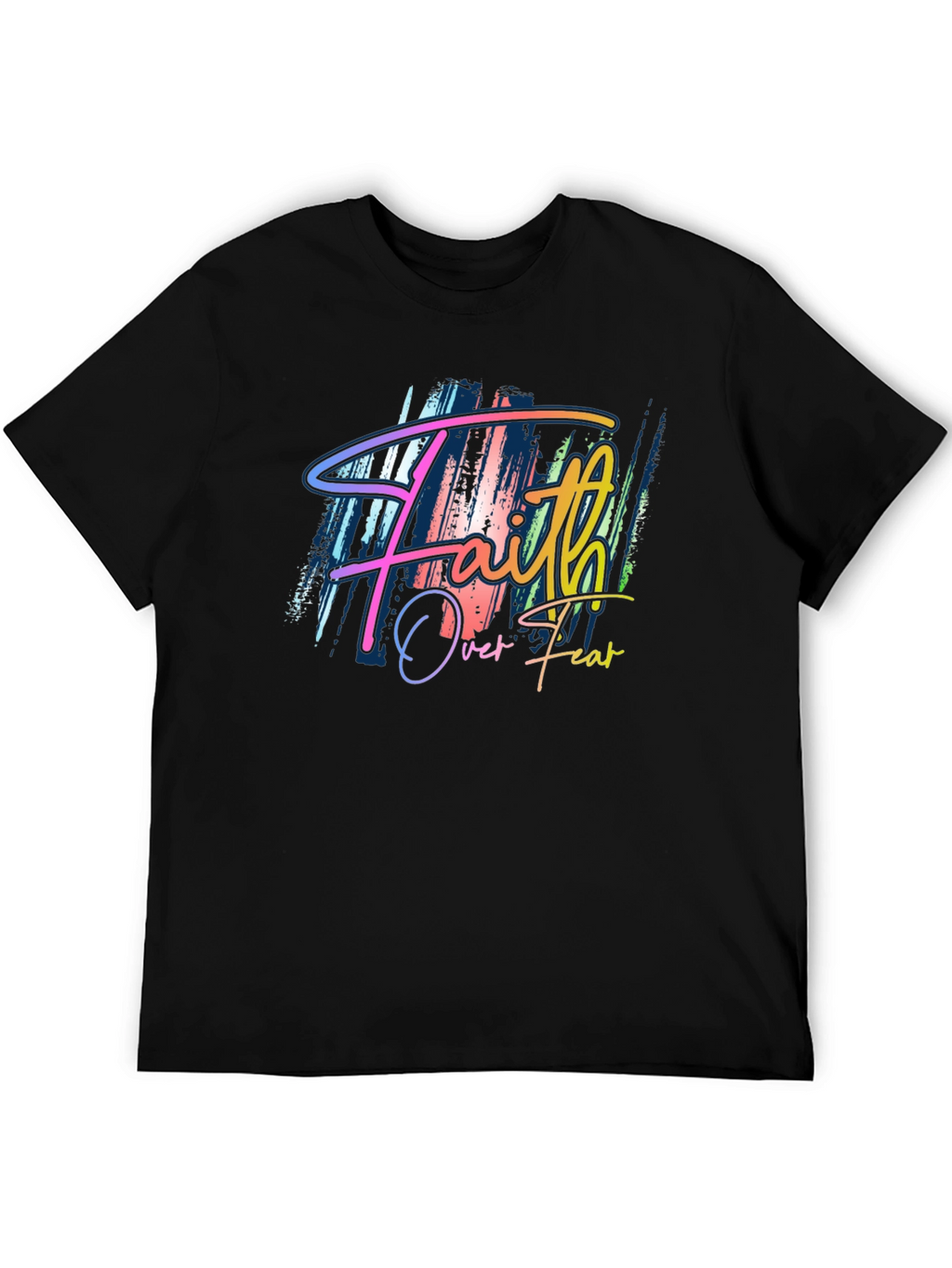 Faith Over Fear T-Shirt - Stylish Graphic Tee