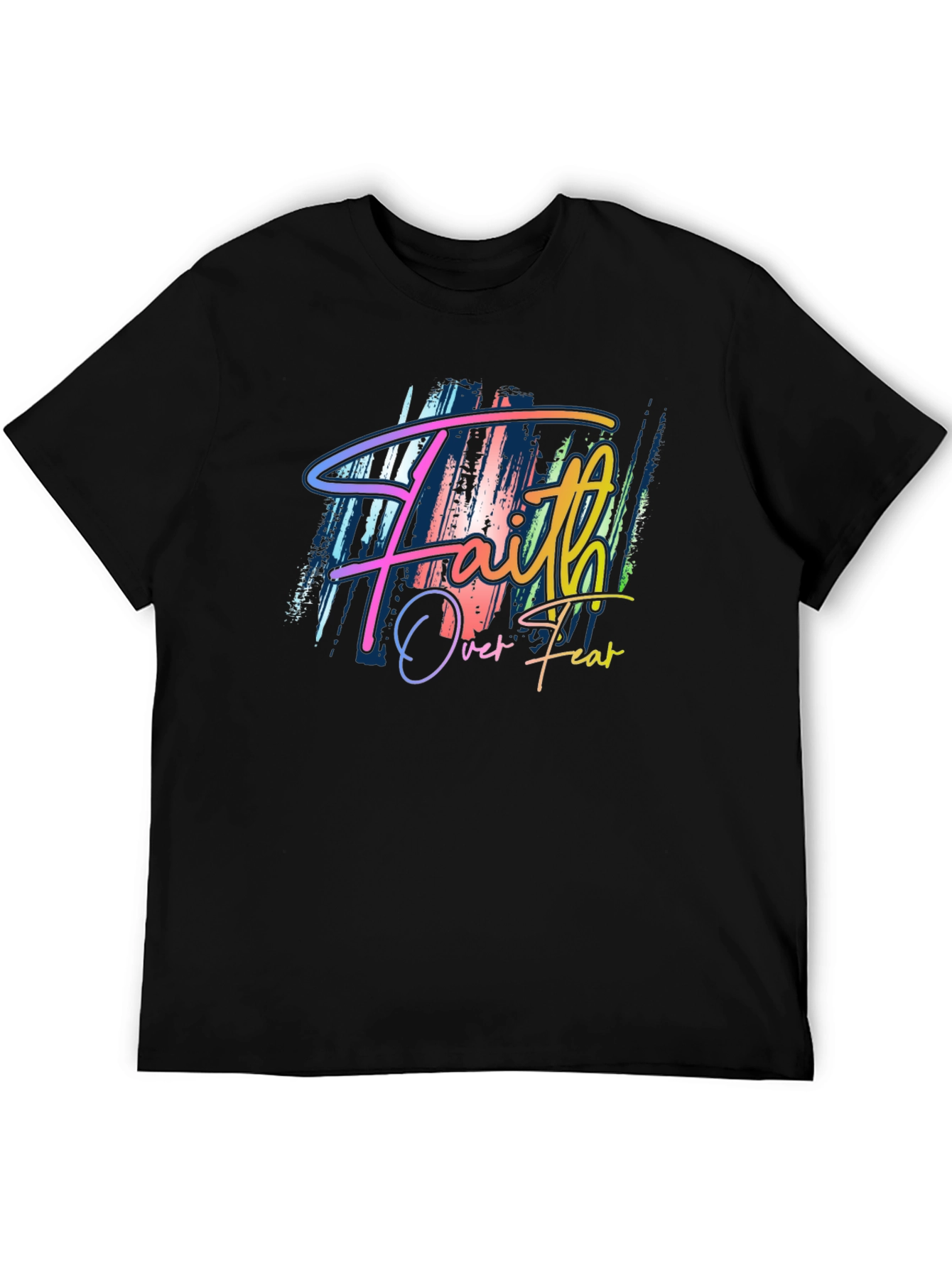 Faith Over Fear T-Shirt - Stylish Graphic Tee