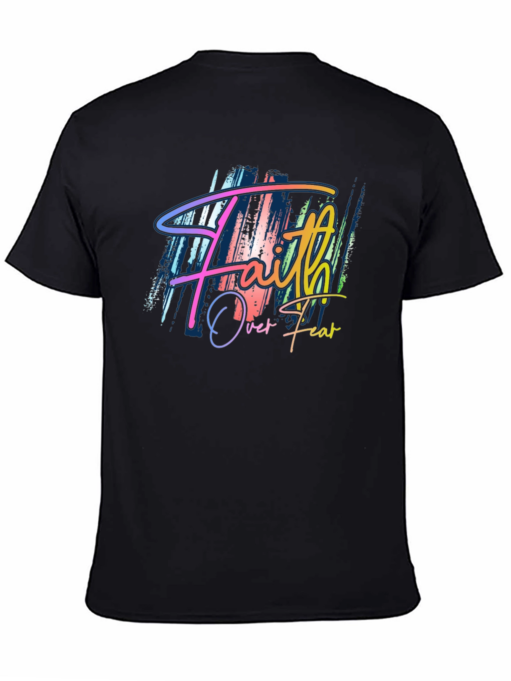 Faith Over Fear T-Shirt - Stylish Graphic Tee