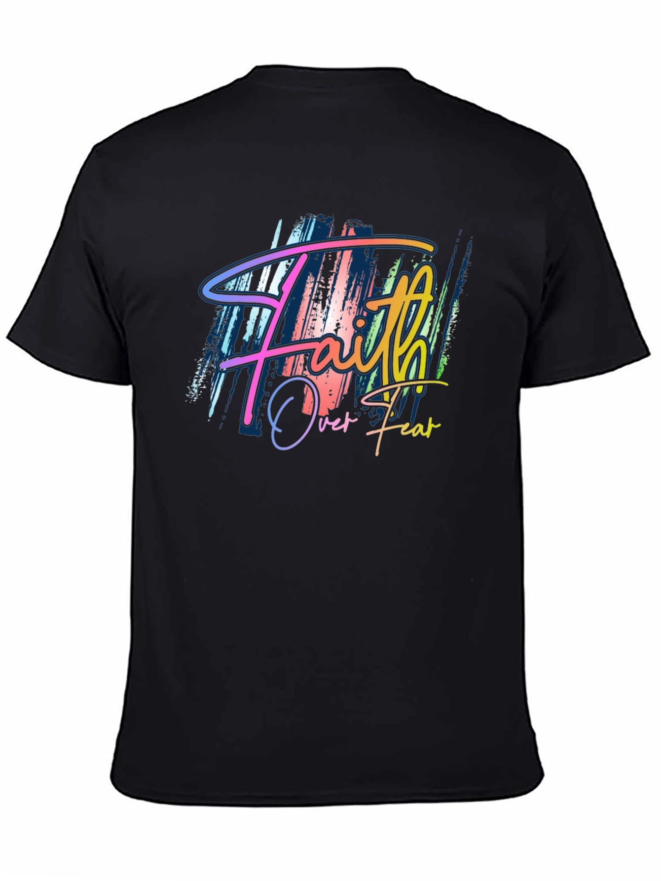 Faith Over Fear T-Shirt - Stylish Graphic Tee